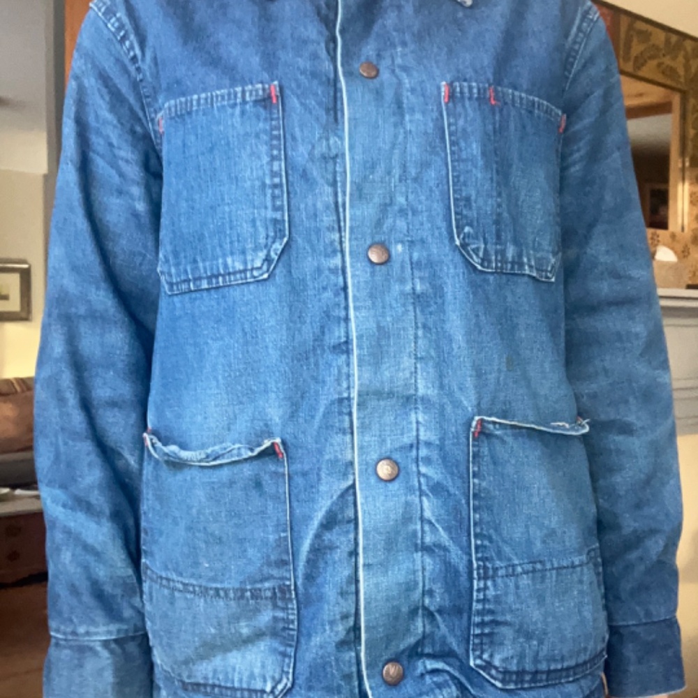 Vintage Madewell Blanket Lined Chore Coat – Size 40 (Mens, Made in USA) - Picture 15 of 17